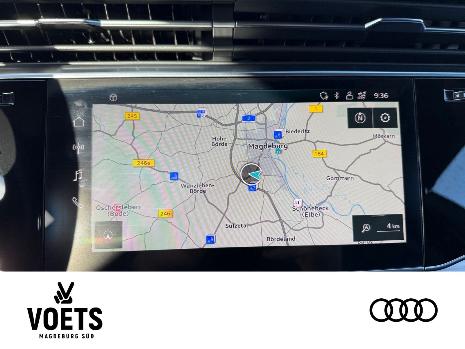 Audi Q8 S-LINE 50 TDI QUATTRO MATRIX+AHK+RAUTE+LUFTF