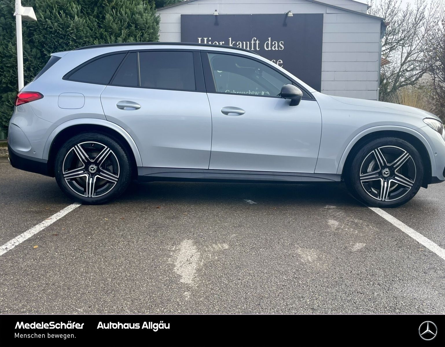 Mercedes-Benz GLC 450 d 4M AMG Night 20" Pano AHK Vorr.-Distro