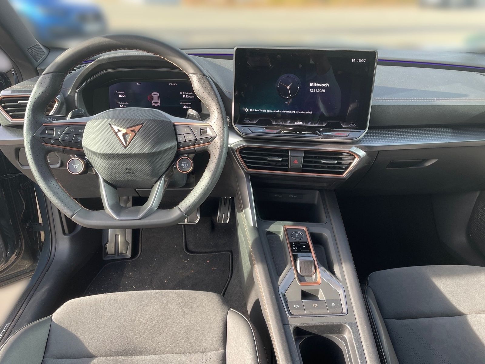 Cupra Formentor 2.0 TSI VZ Black Edition *PANO*AHK*MAT