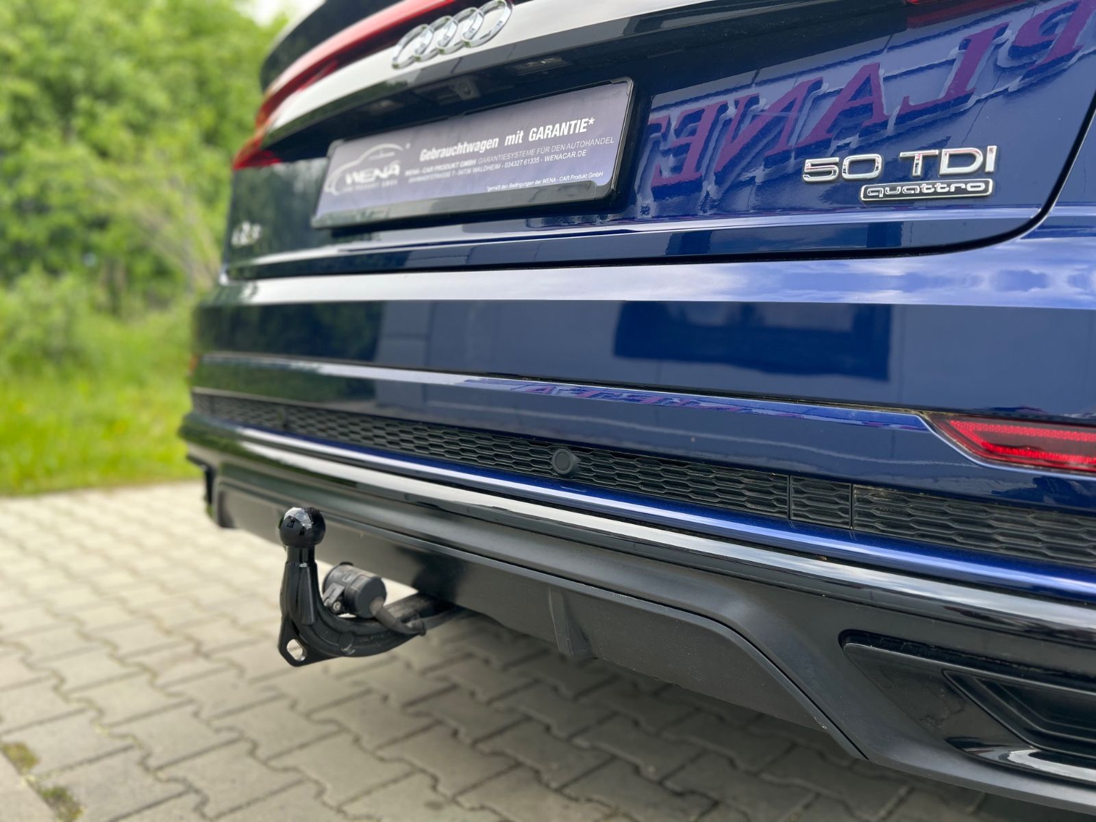 Audi Q8 50 TDI quattro*S-LINE* Panorama*SOFT-CLOSE*