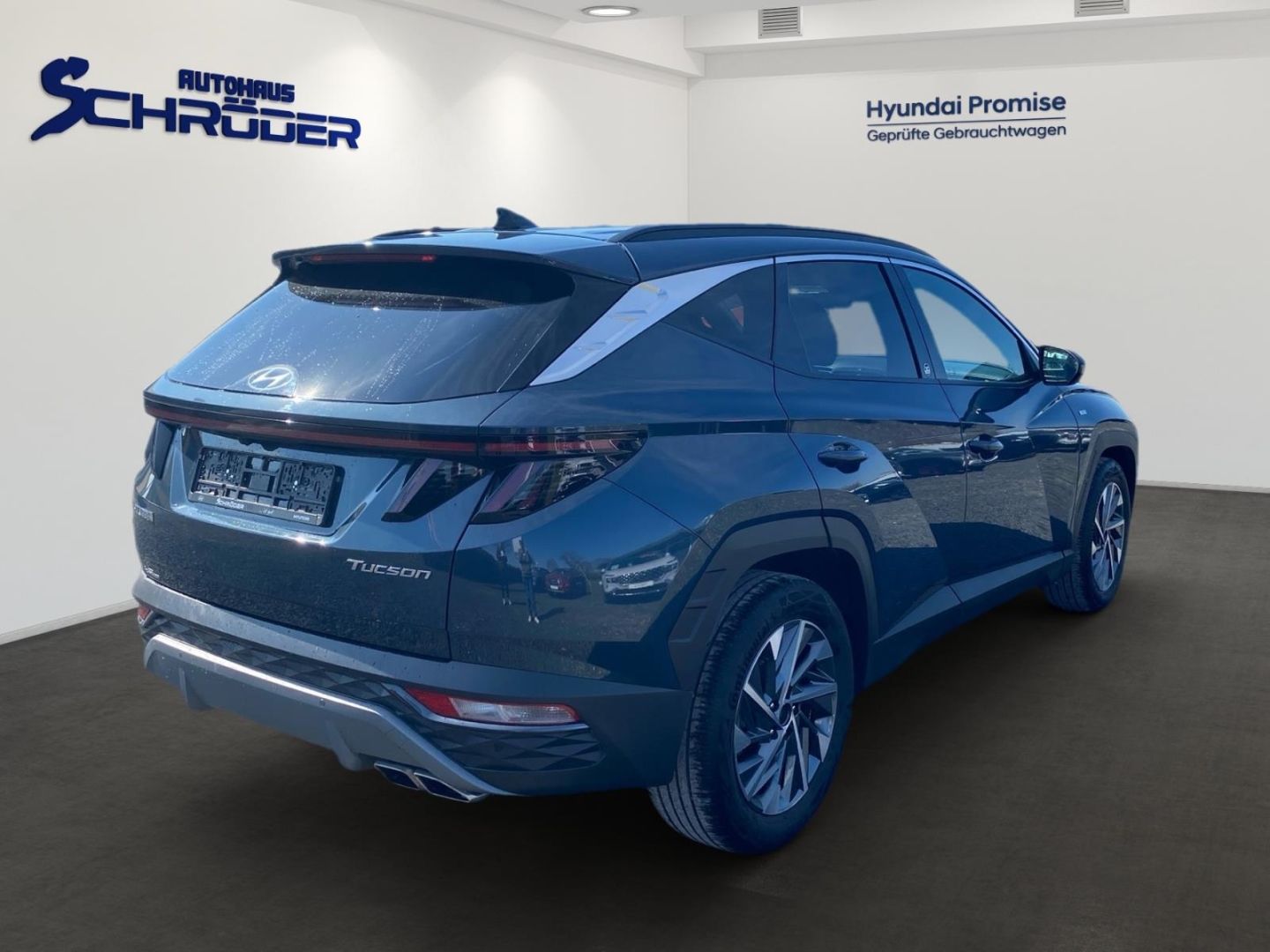 Hyundai Tucson 1.6 Turbo Edition 30+ Mild-Hybrid - Samsaru's Car Outlet