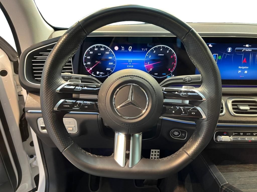 Mercedes-Benz GLE 450 4matic AMG +MBUX+Wide+Navi+Pano+Burm+AHK