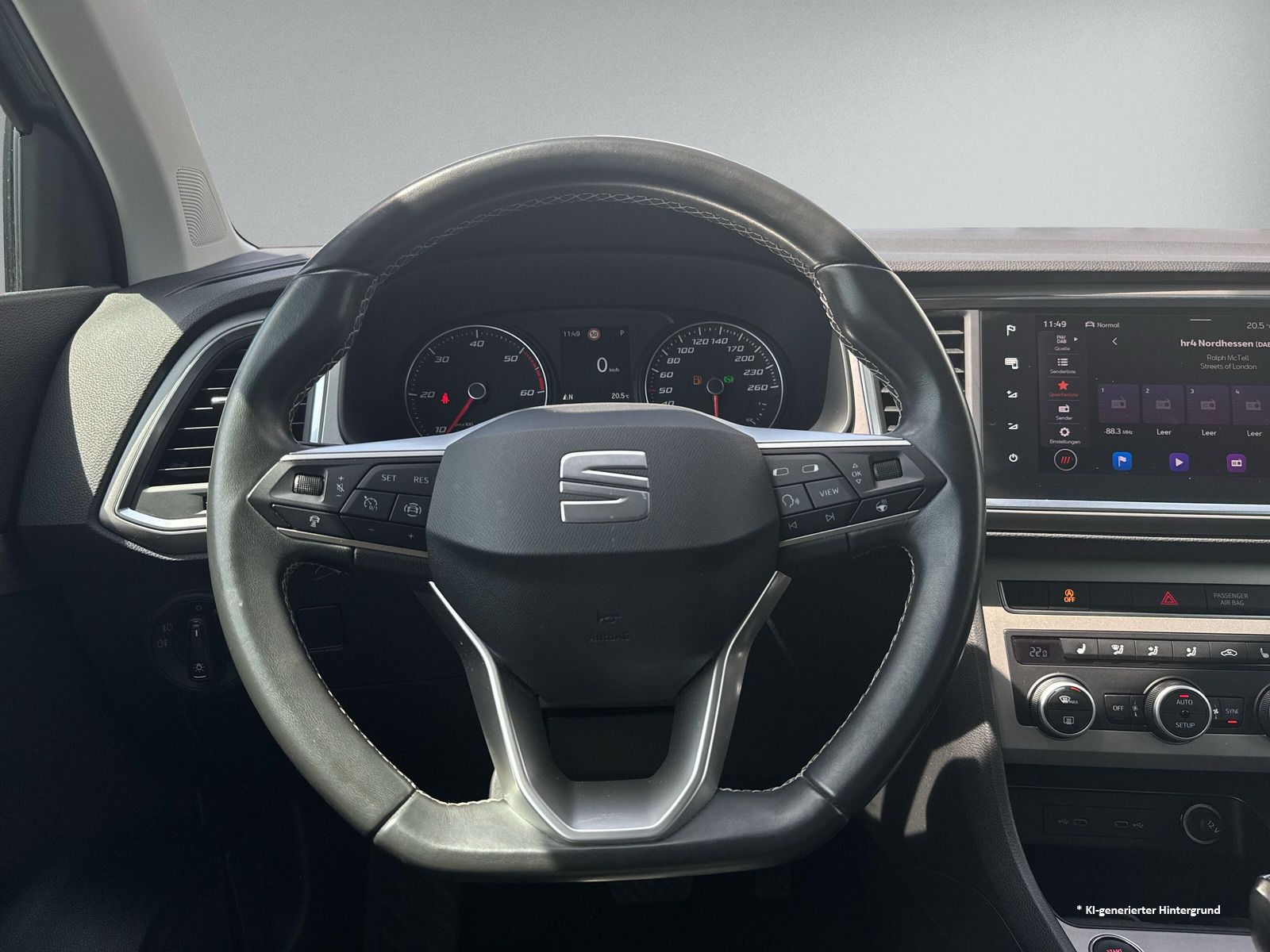 Seat Ateca 2.0 TDI Xperience DSG Fahrass Infotain Ahk