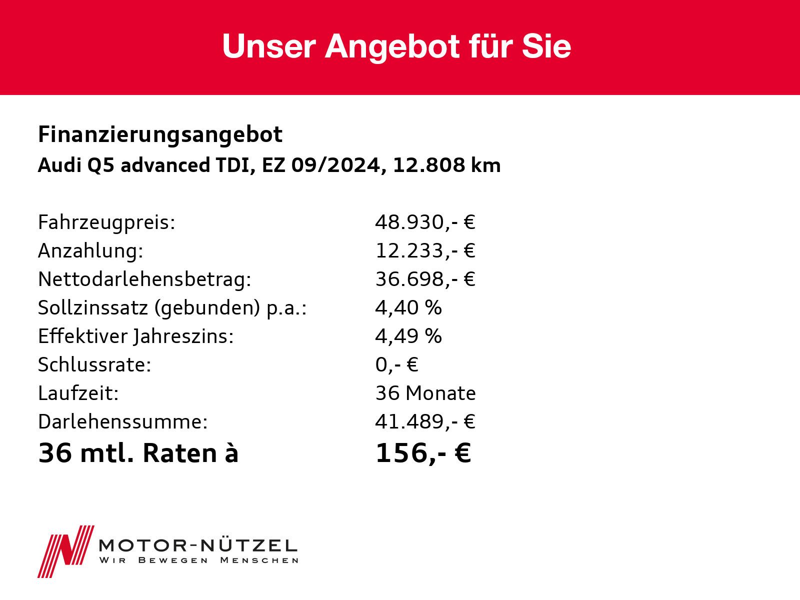 Audi Q5 35 TDI S-TR ADVANCED - Samsaru's Car Outlet