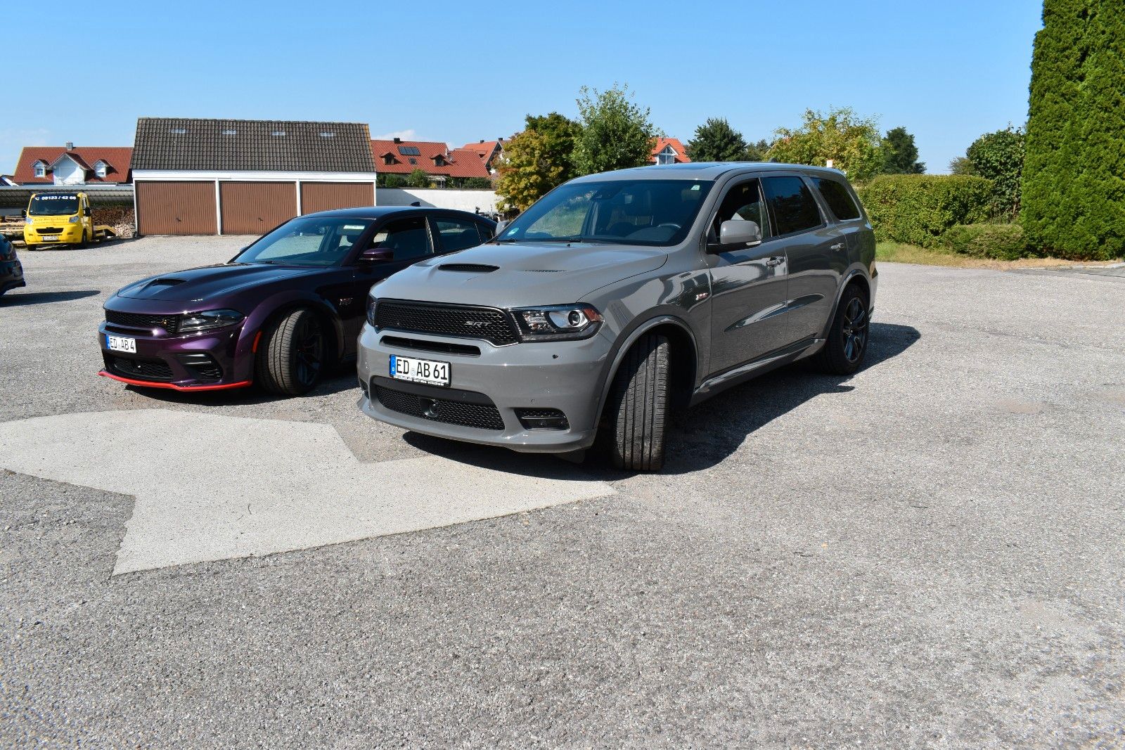 Dodge Charger SRT "Voll" LPG - Gasanlage