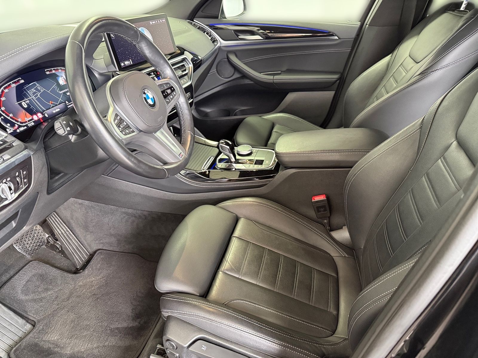 BMW X4xDrive30d*a.LED*Navi*ACC*AHK*Kamera*HUD*Leder*