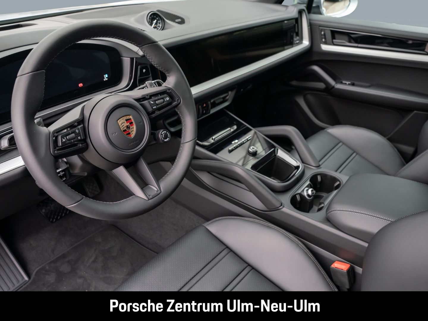 Porsche Cayenne Coupe InnoDrive Surround-View LED-Matrix