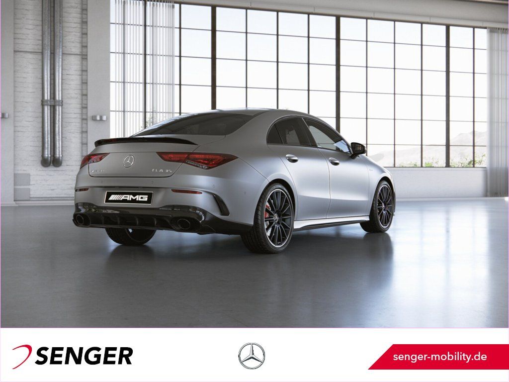 Mercedes-Benz CLA 35 4M AMG Coupé - Samsaru's Car Outlet