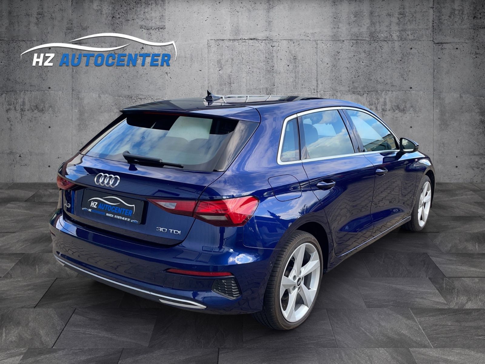 Audi A3 Sportback 30 TDI Sport S-Tronic - Samsaru's Car Outlet