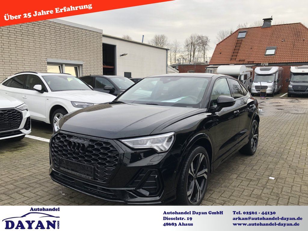 Audi Q3 Sportback 40 TDI qu 2XS line - Samsaru's Car Outlet