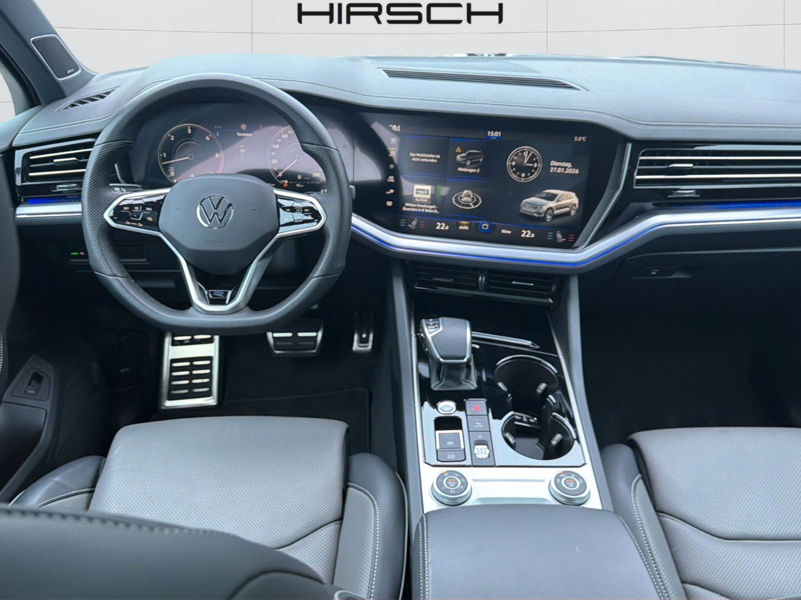 Volkswagen Touareg TDI 4Motion R Line 21" DYNAUDIO SD LEDER