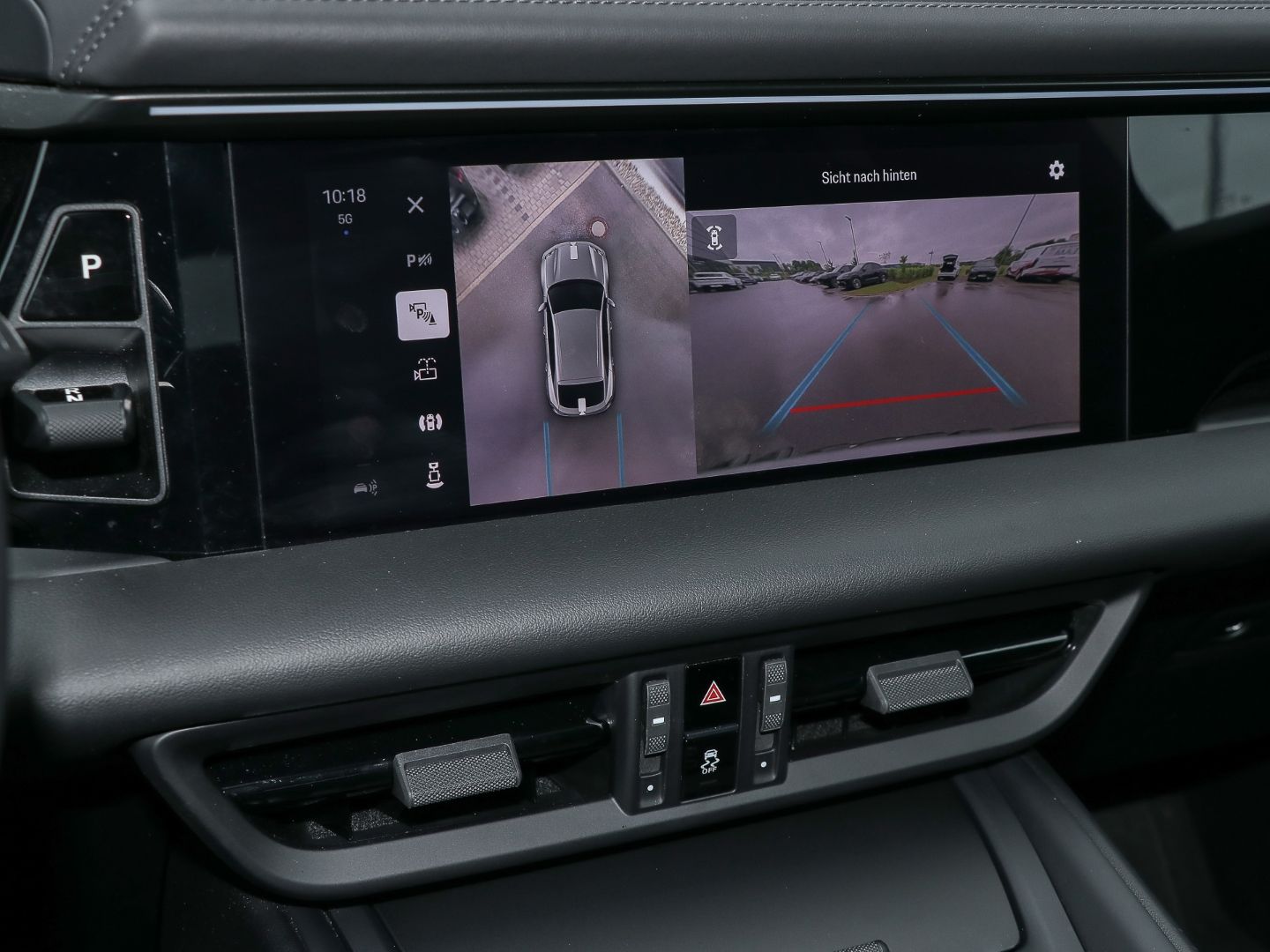 Porsche Macan 4 HA-Lenkung LED-Matrix Surround-View BOSE