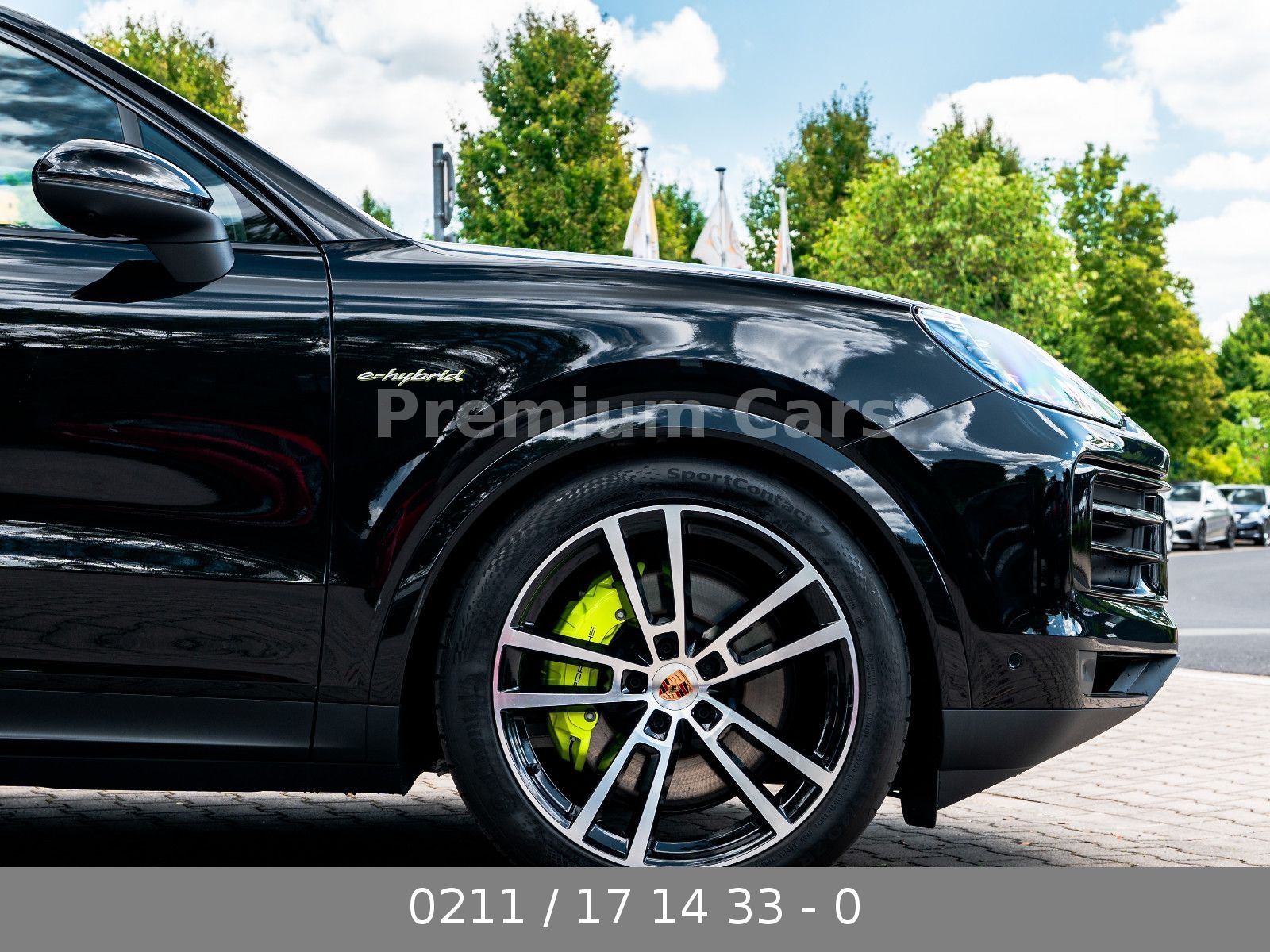 Porsche Cayenne e-hybrid /Hinterachslenkung / VOLL /-11%