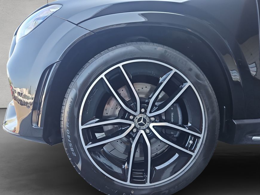 Mercedes-Benz GLE 400 d Coupe 4M AMG Airmatic Pano 22'' AHK