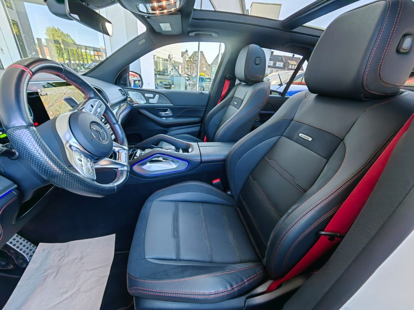 Mercedes-Benz GLE 53 AMG 4M+ AIR PANO HUD BURMESTER 360° R22