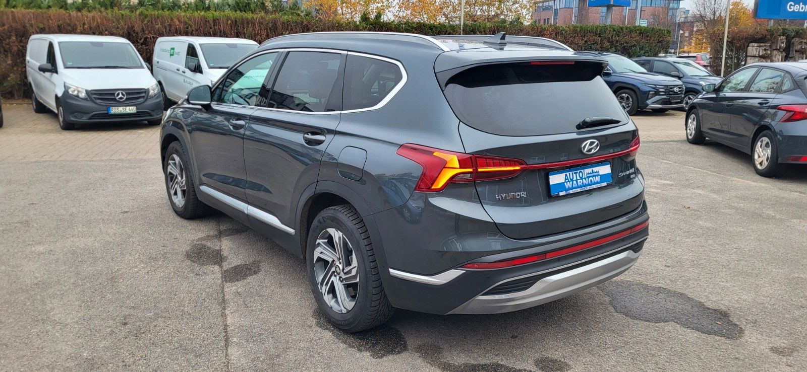 Hyundai Santa Fe 2.2 CRDi Signature 4WD - Samsaru's Car Outlet