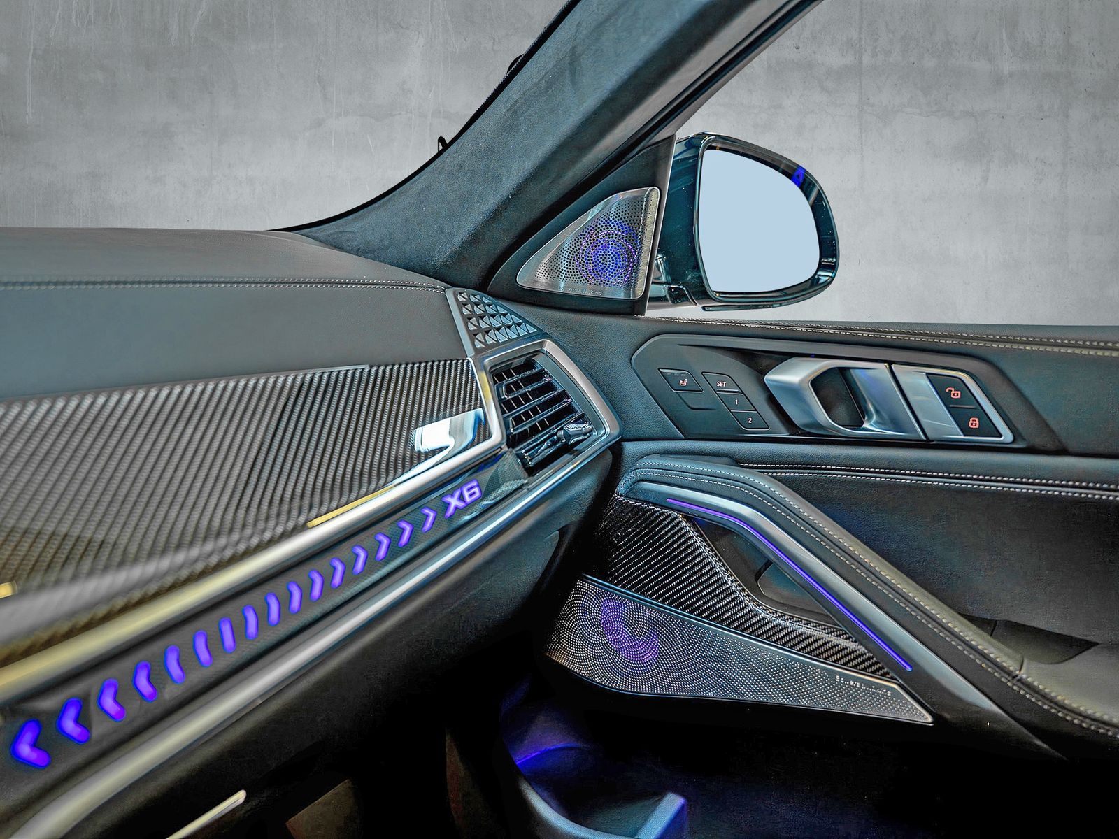 BMW X6 40 d xDrive M Sport*B&W*Luft*AHK*Sky*Integral