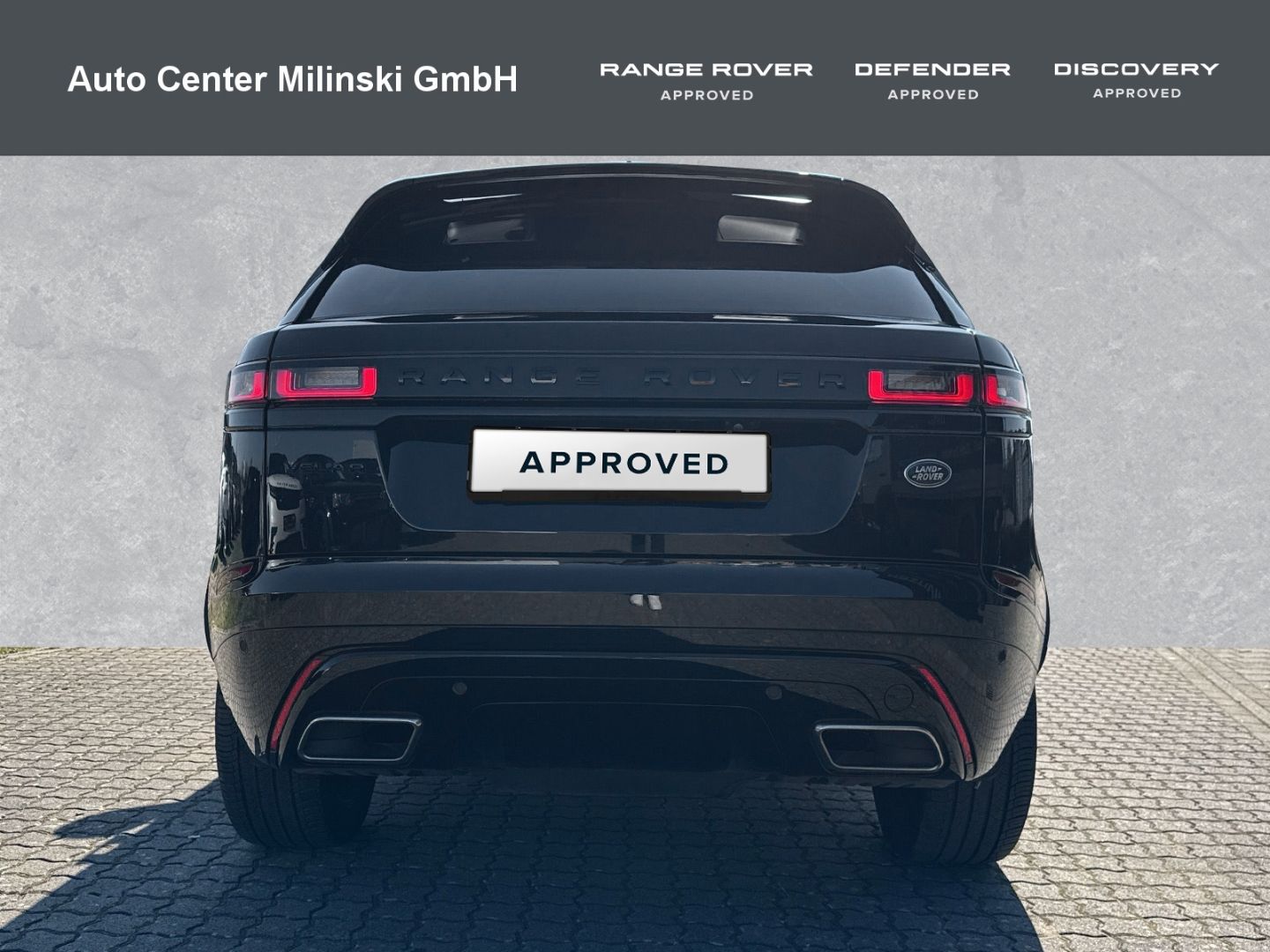 Range Rover Velar D300 R-Dynamic SE Black - Samsaru's Car Outlet