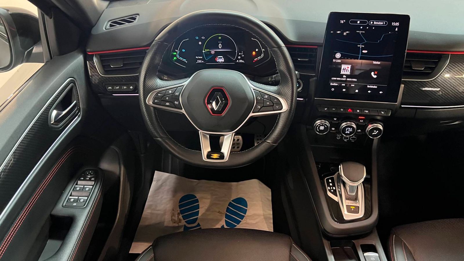 Renault Arkana 1.6 E-TECH Hybrid 145 R.S. Line - Samsaru's Car Outlet