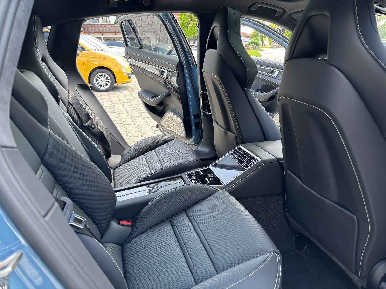 Porsche Panamera Turbo S TOPAUSST.  APPROVED GARANTIE