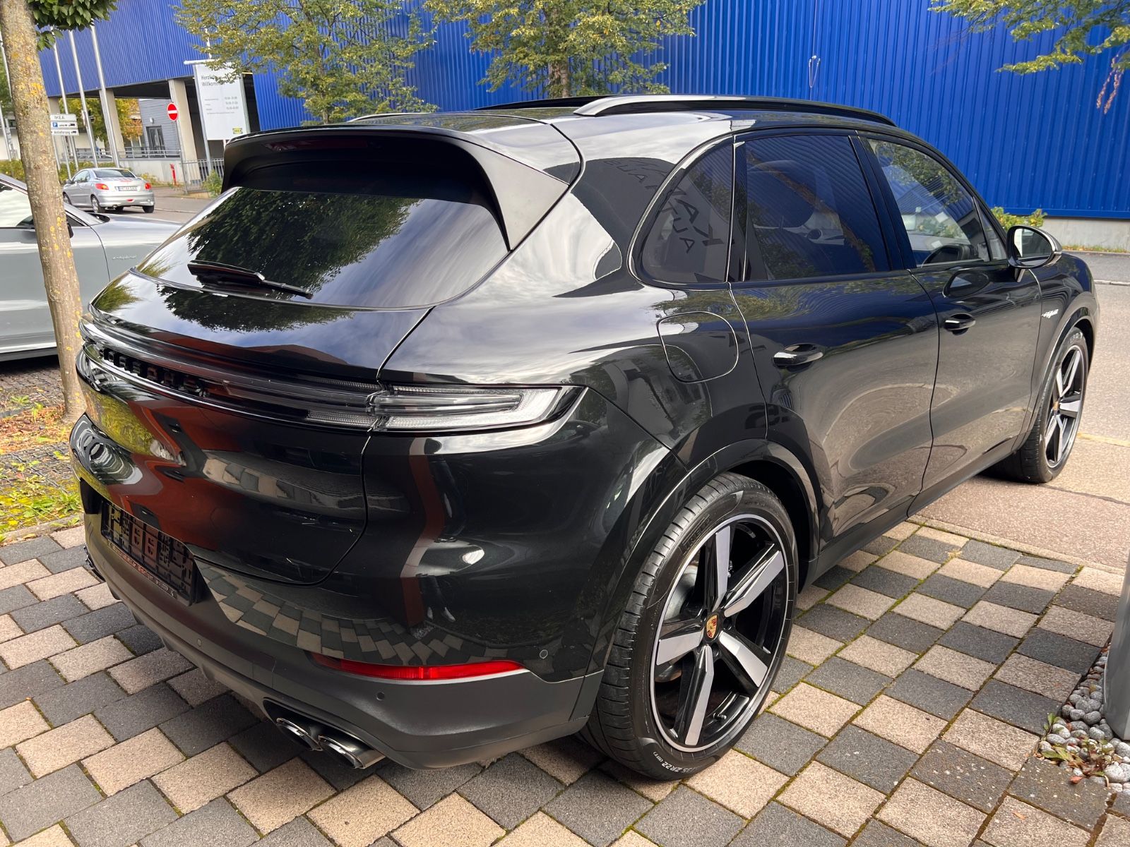 Porsche Cayenne E-Hyb #ULTRA VOLL! BURMESTER! NP171.000€