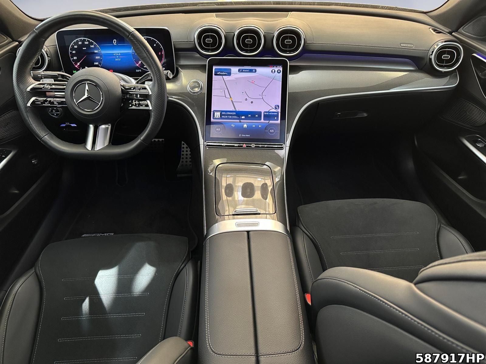 Mercedes-Benz C 300 d AMG - Samsaru's Car Outlet