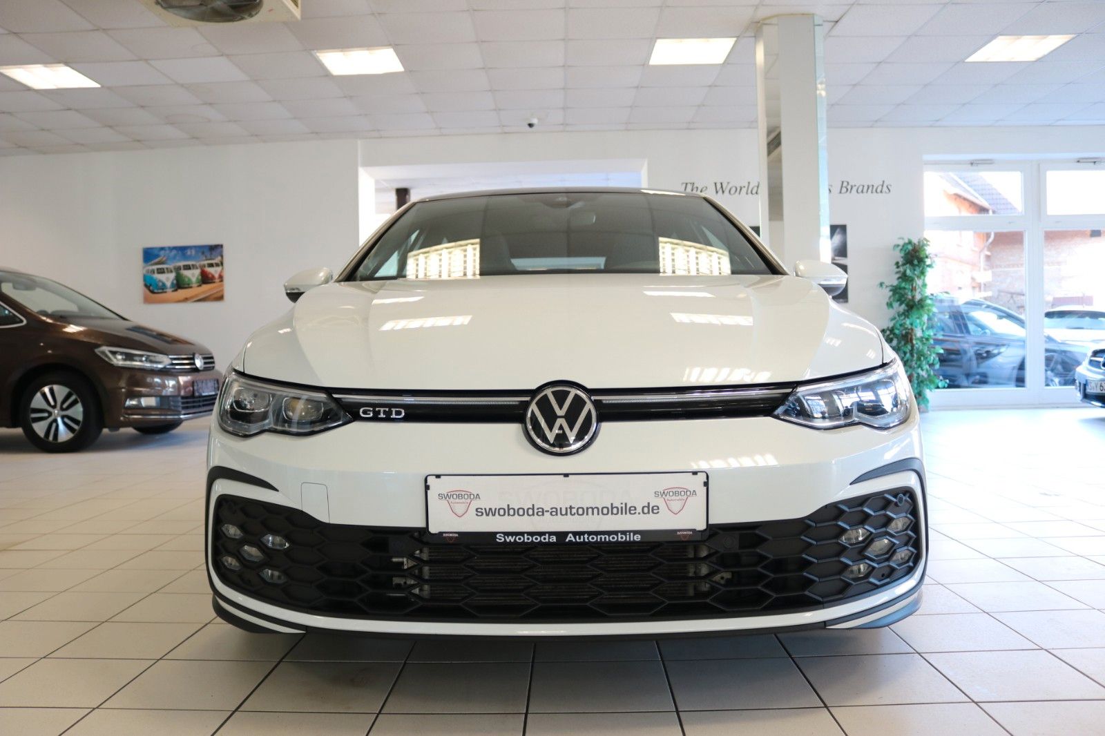 Volkswagen Golf VIII GTD AHK HUD STHZ Matrix Pano Kamera