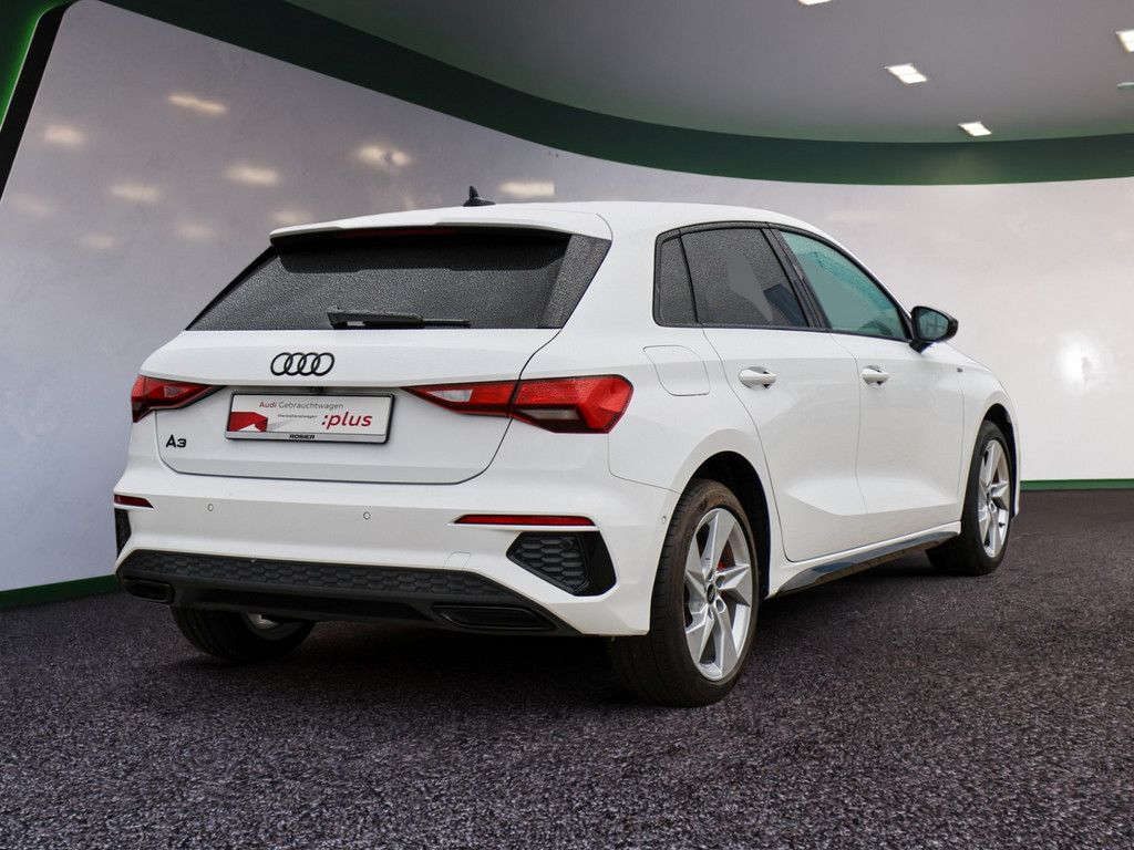Audi A3 Sportback S line 45 TFSI e S tronic LED SHZ