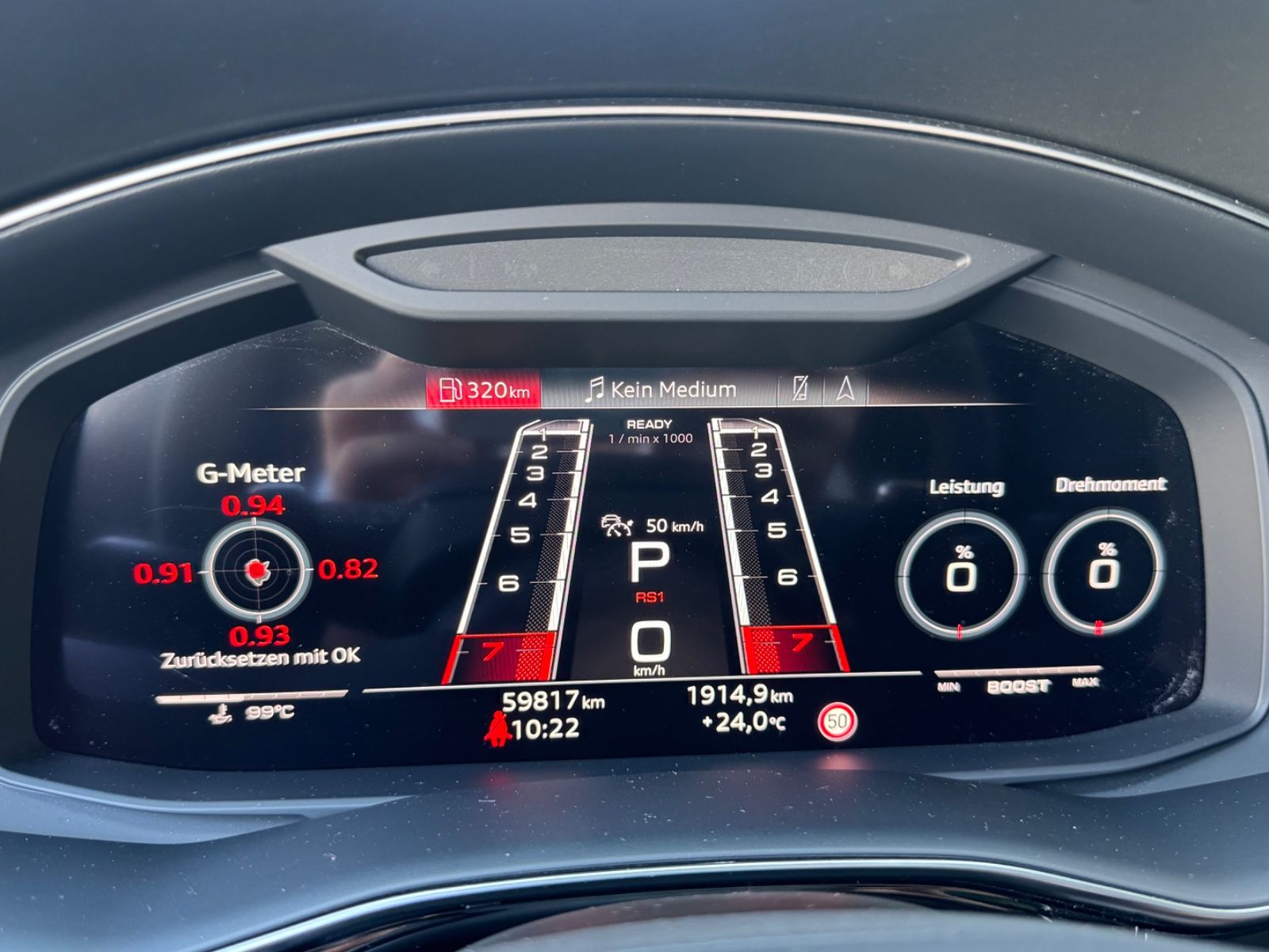 Audi RSQ8/HD-Matrix/PANO/AHK/23"/StdHeiz/BLACK/360°/