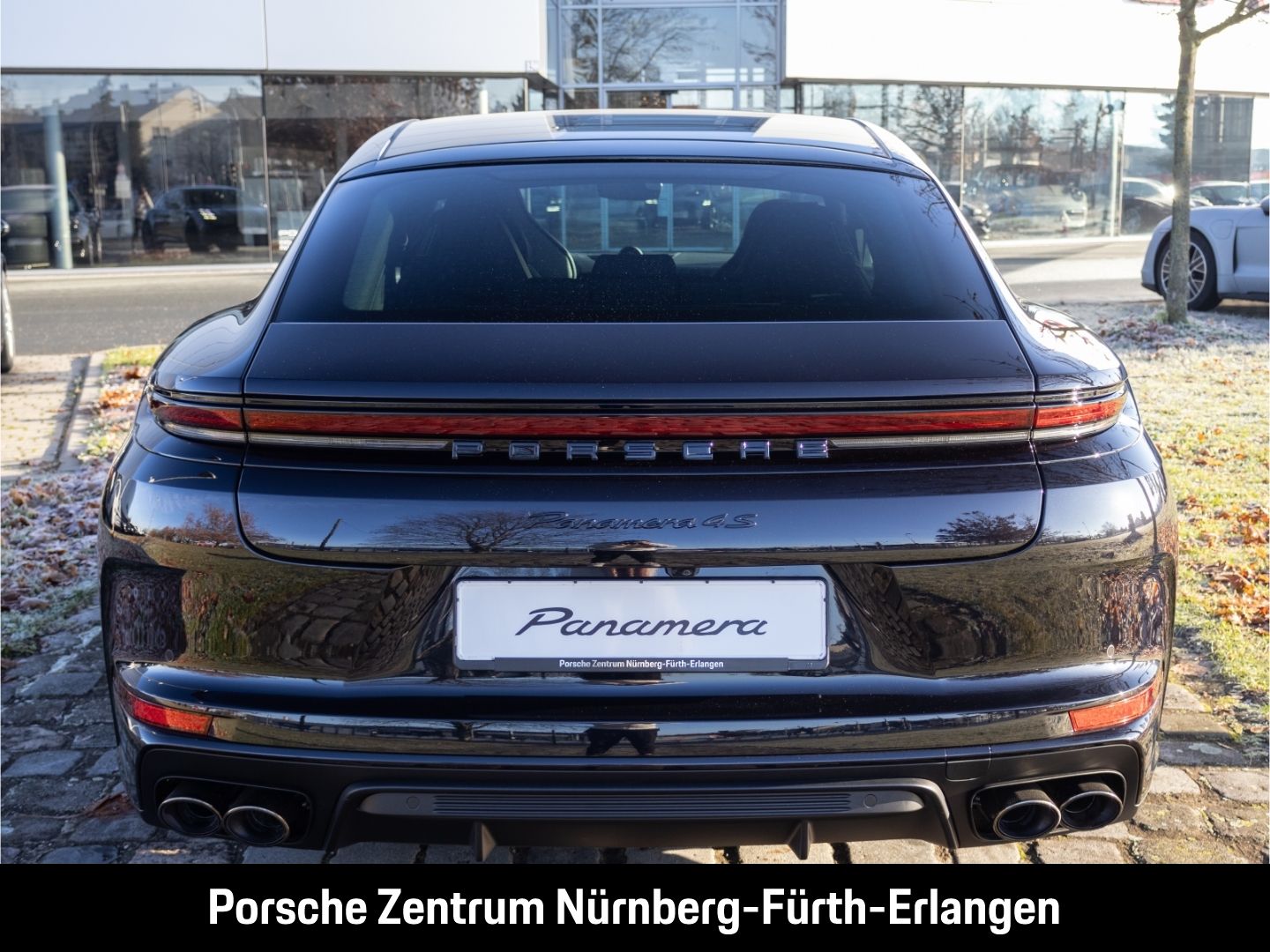 Porsche Panamera 4S E-Hybrid InnoDrive HUD Matrix Luftfe