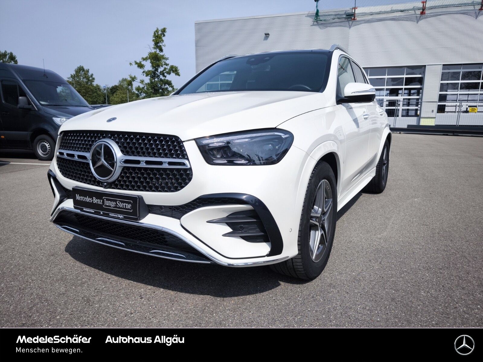 Mercedes-Benz GLE 580 4M AMG Airmatic AHK Pano Distronic NP144