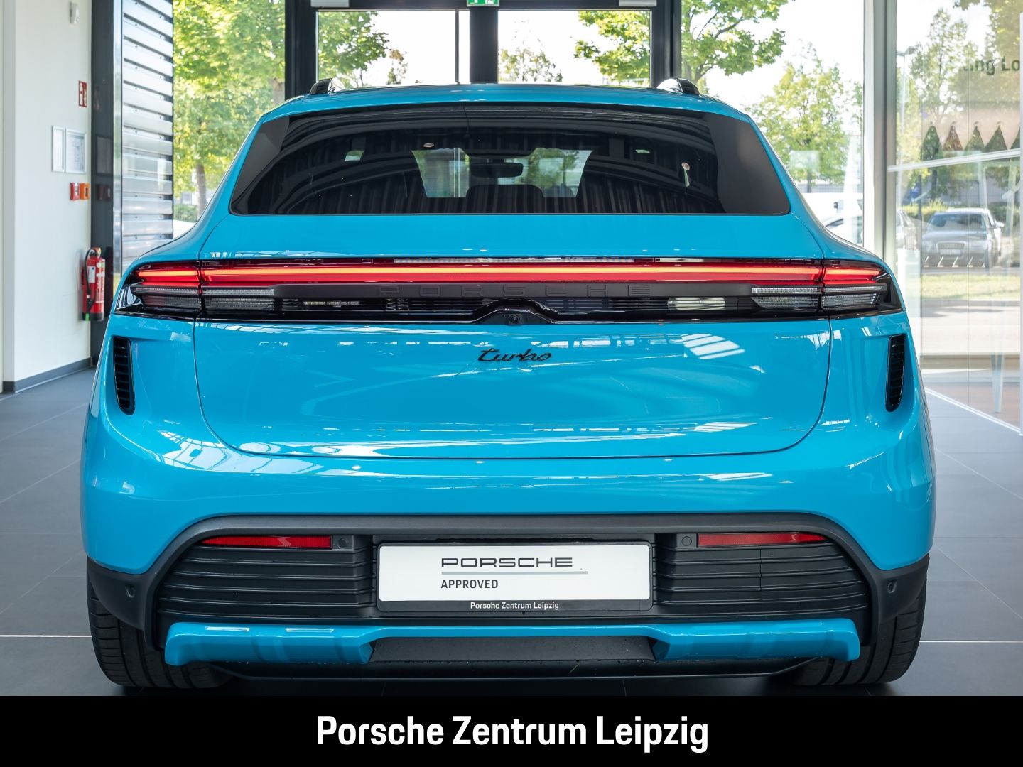 Porsche Macan Turbo FnW Miamiblau! Burmester AR-HeadUp