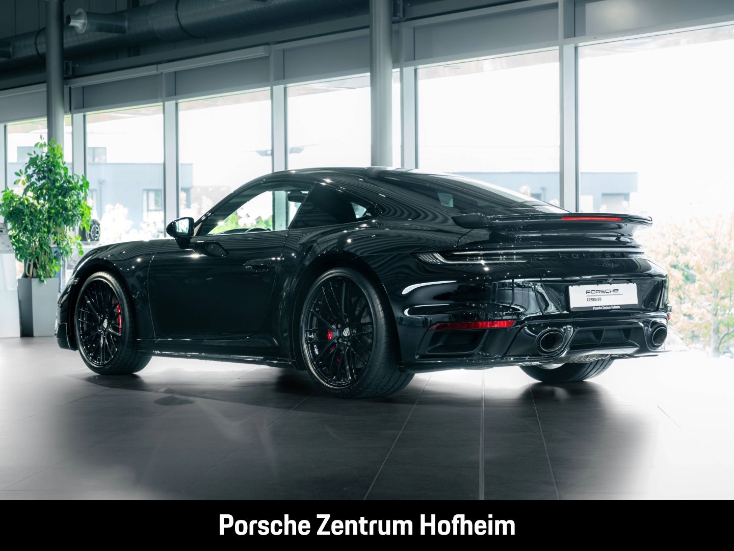 Porsche 992 911 Turbo BOSE Sportabgasanlage HA-Lenkung