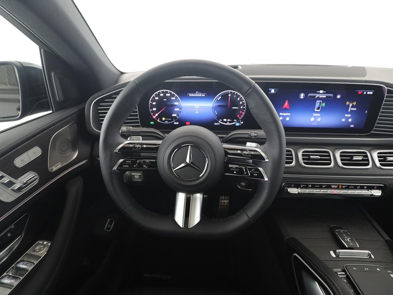Mercedes-Benz GLE 350 de 4M C EQ AMG Night Burmester MBUX Pano