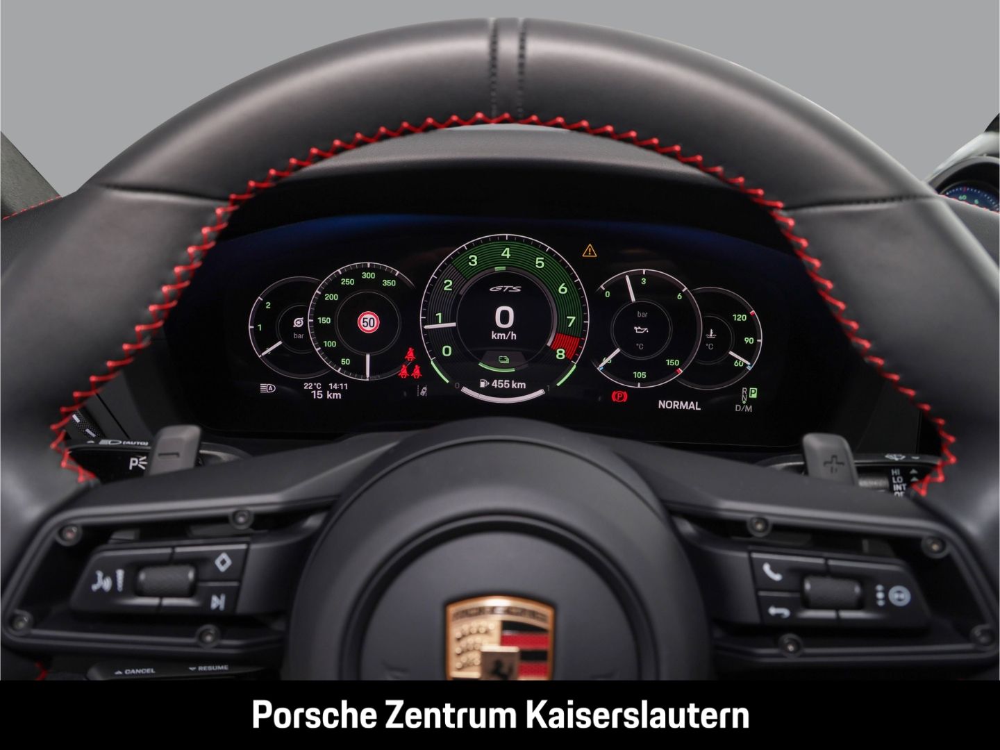 Porsche 992 911 Carrera 4 GTS Clubleder Liftsystem-VA