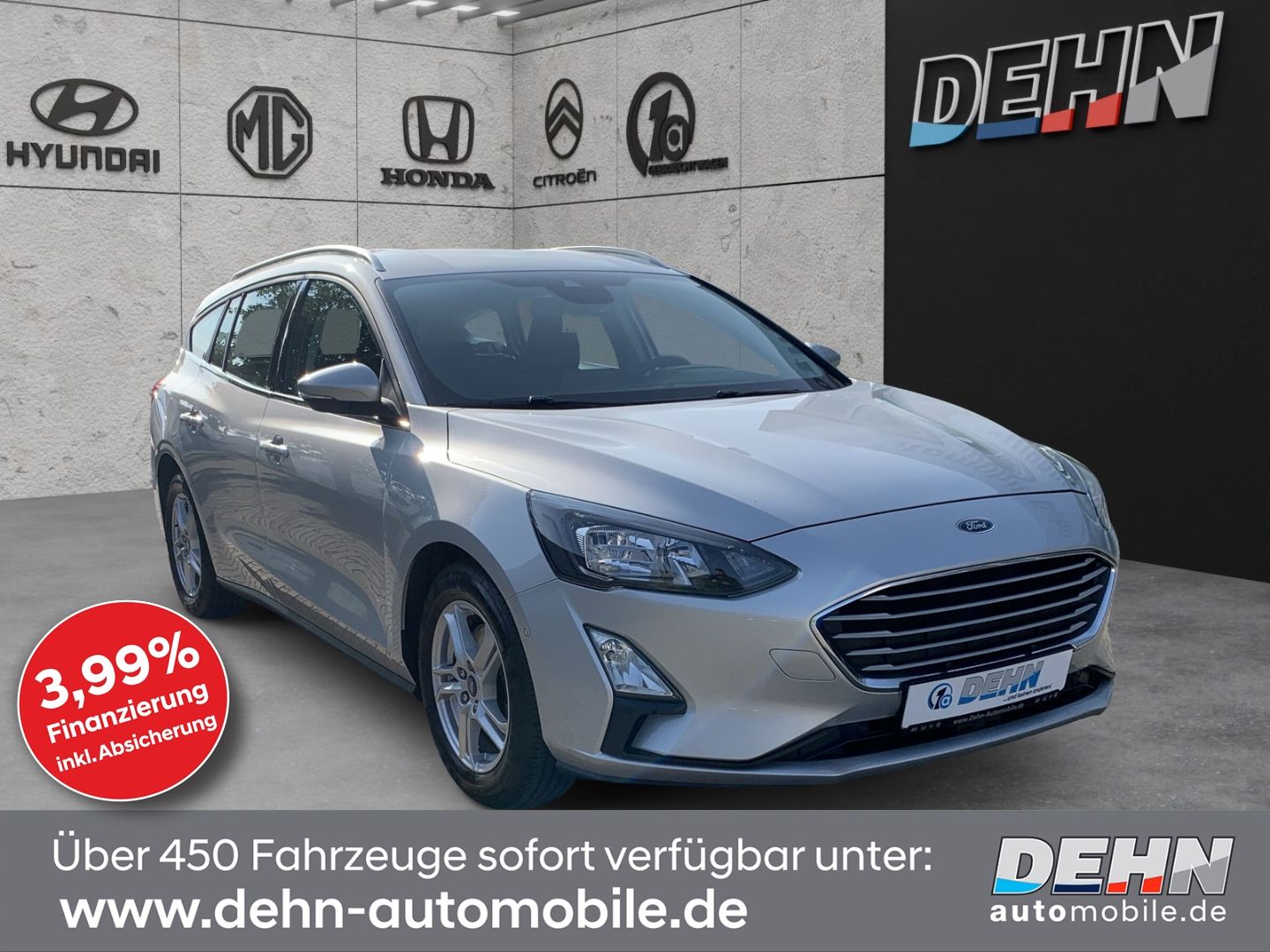 Ford Focus Turnier 1.5 EB AT Cool & Connect - Samsaru's Car Outlet