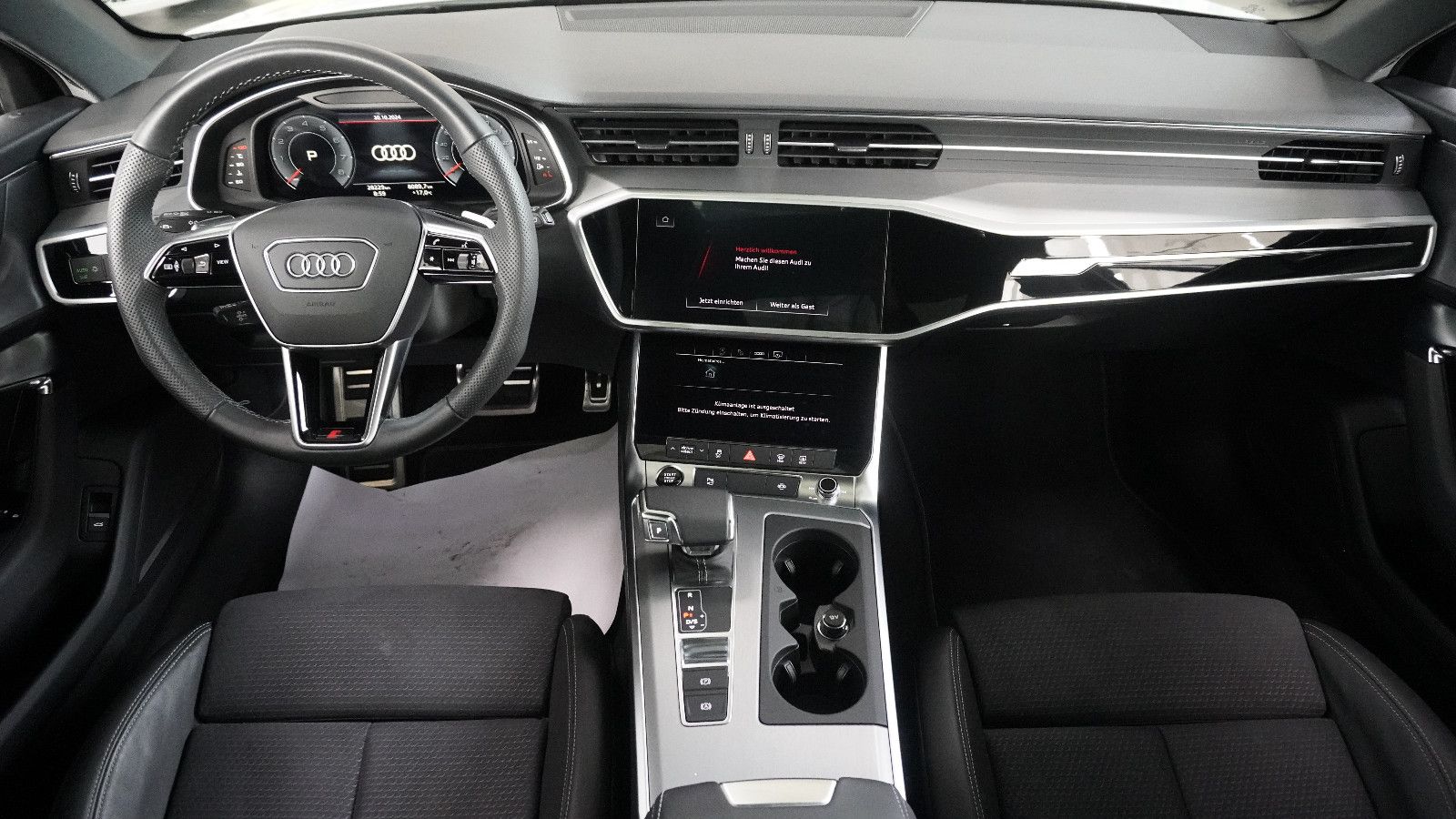 Audi A6 Avant 45 TFSI quattro S line Black Edition - Samsaru's Car Outlet