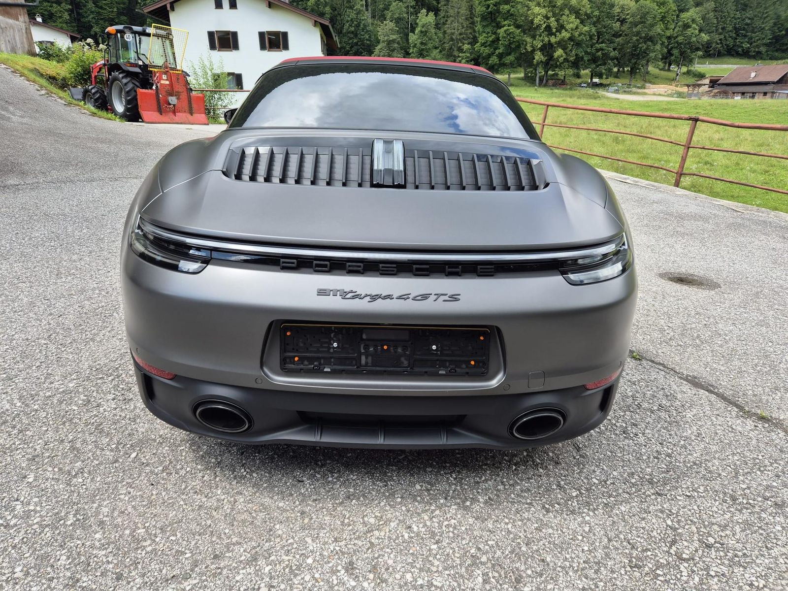 Porsche 992 Carrera 3.0 Targa 4 GTS,LED-Matrix ,Paket...