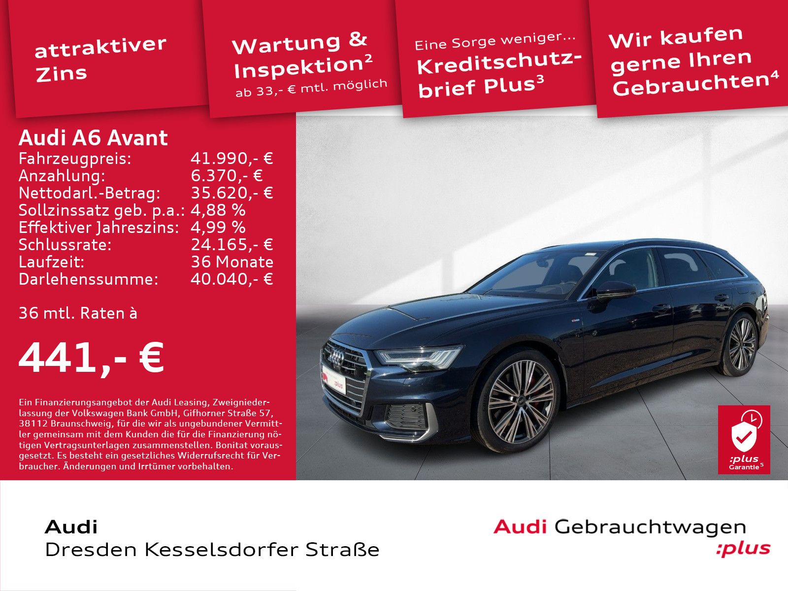 Audi A6 Avant 55 TFSI e Q. sport - Samsaru's Car Outlet