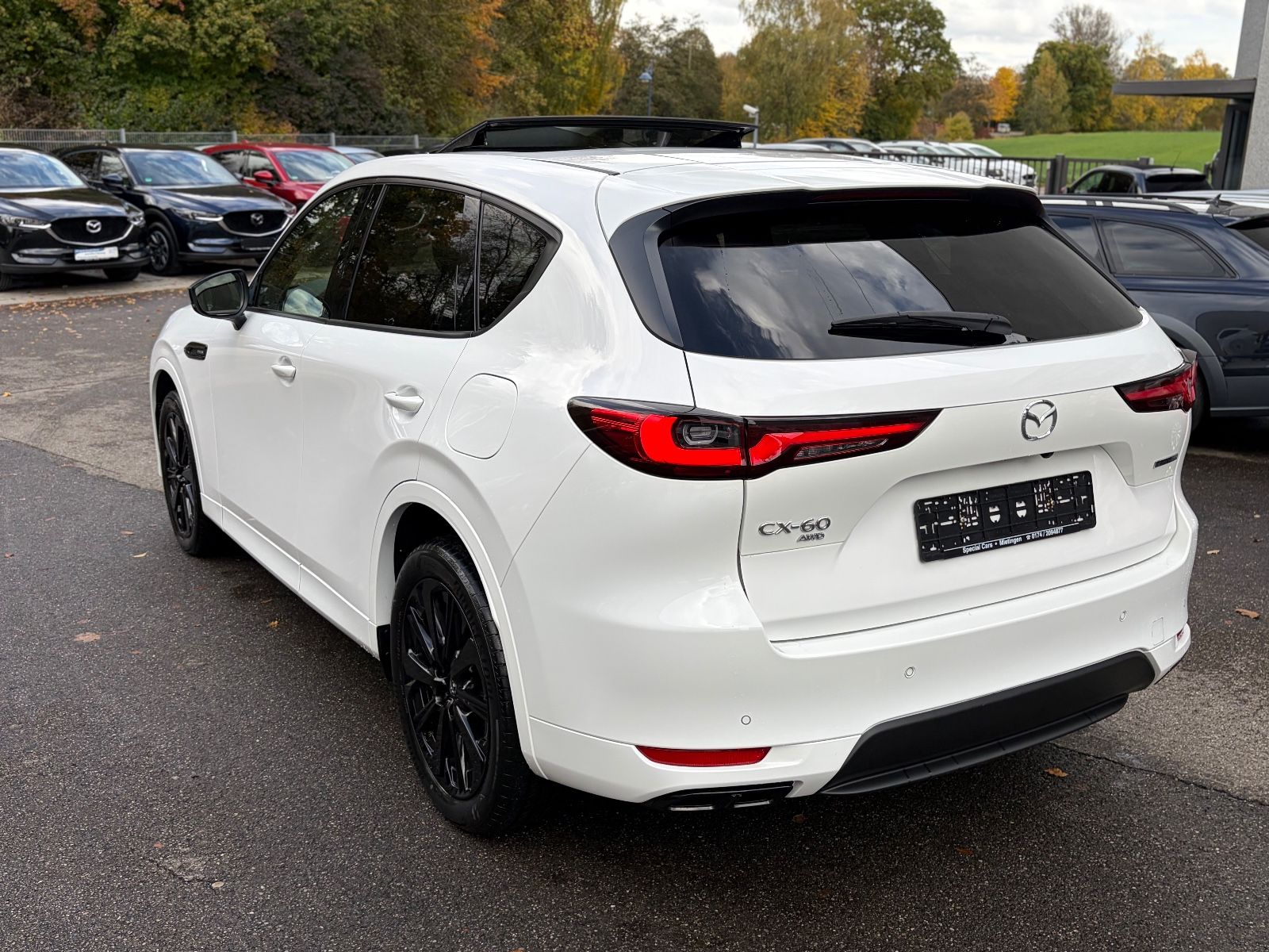 Mazda CX-60 Homura Hybrid AWD..PANORAMA..AHK..