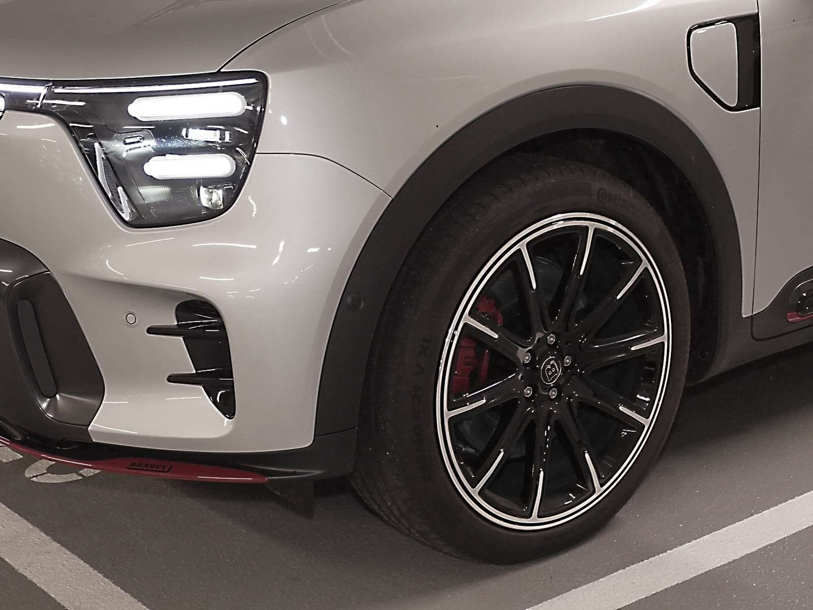Smart #5 Brabus ALLRAD+SITZKLIMATISIERUNG+HUD+PANO+++