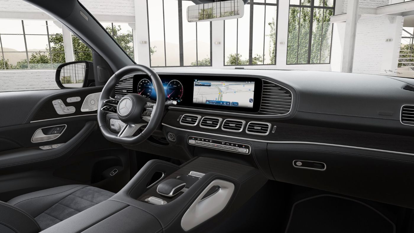 Mercedes-Benz GLE 450 d 4M AMG/Night/Pano/360°/AHK