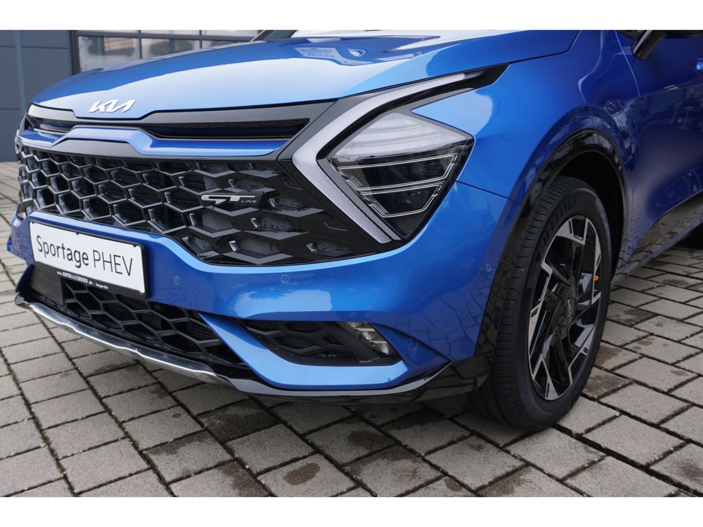 Kia Sportage 1.6 T PHEV AWD GT-Line Aut. AHK Pano AC