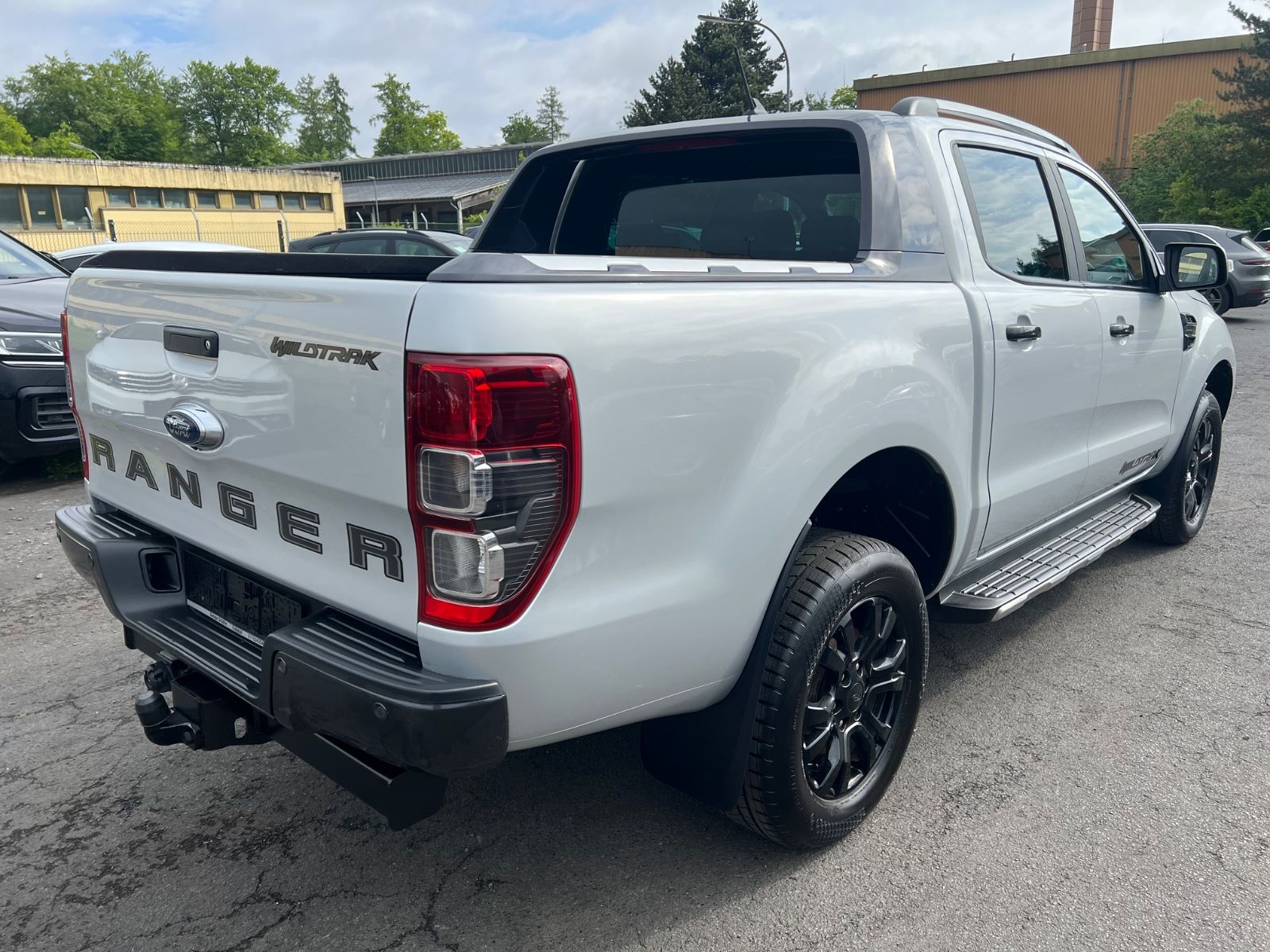 Ford Ranger Wildtrak Doppelkabine 4x4 Kamera ACC