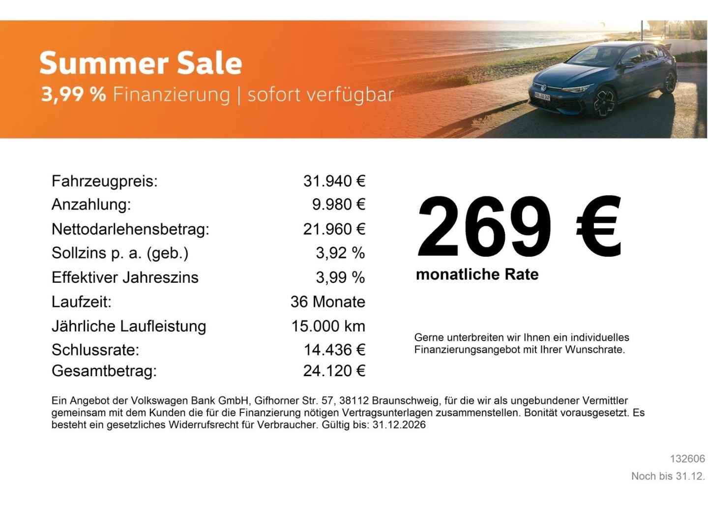 Volkswagen Golf 2.0 TDI GTD DSG NAV/Matrix/AHK/Leder/P-Dach