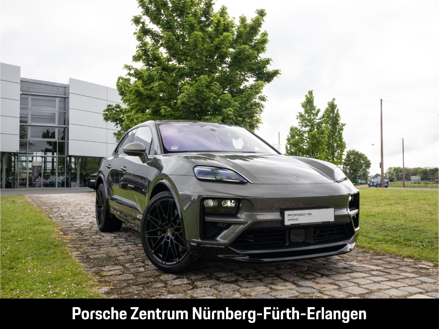 Porsche Macan Turbo Sitzbelüftung Matrix-LED Head-Up-Dis