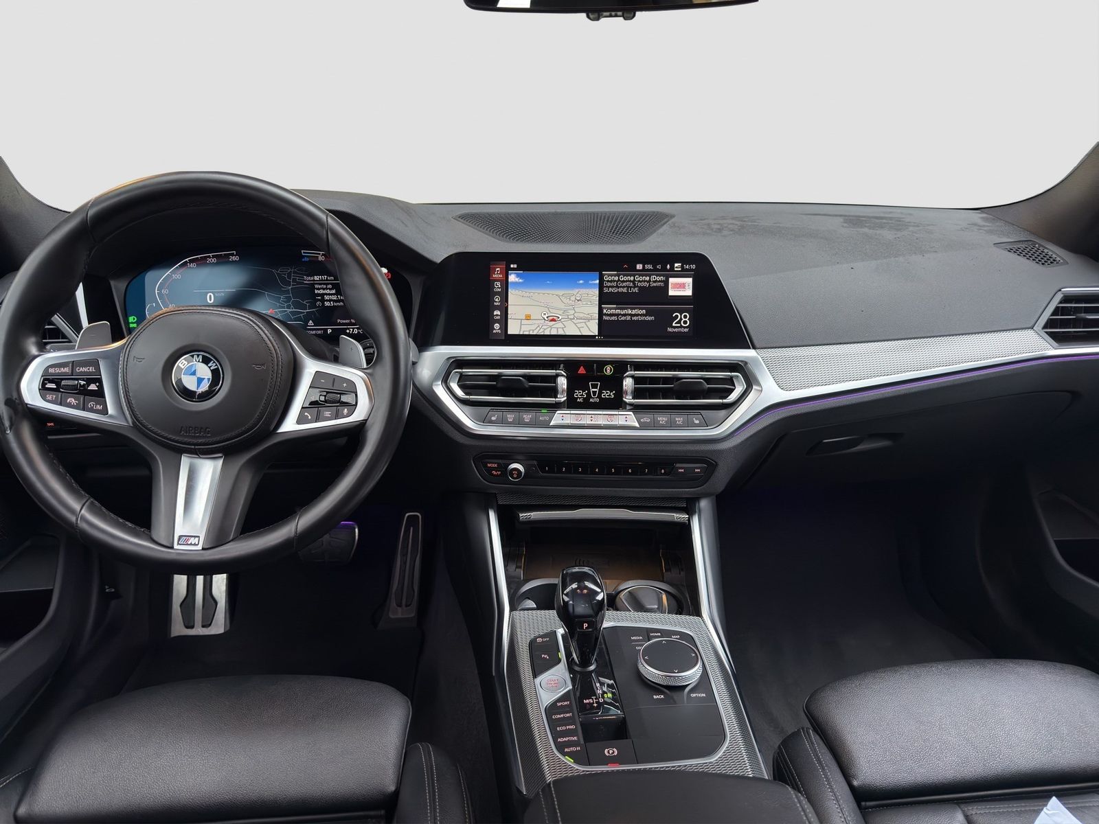 BMW 320d xDrive M Sport, LED, Navi, HUD, Leder, HiFi