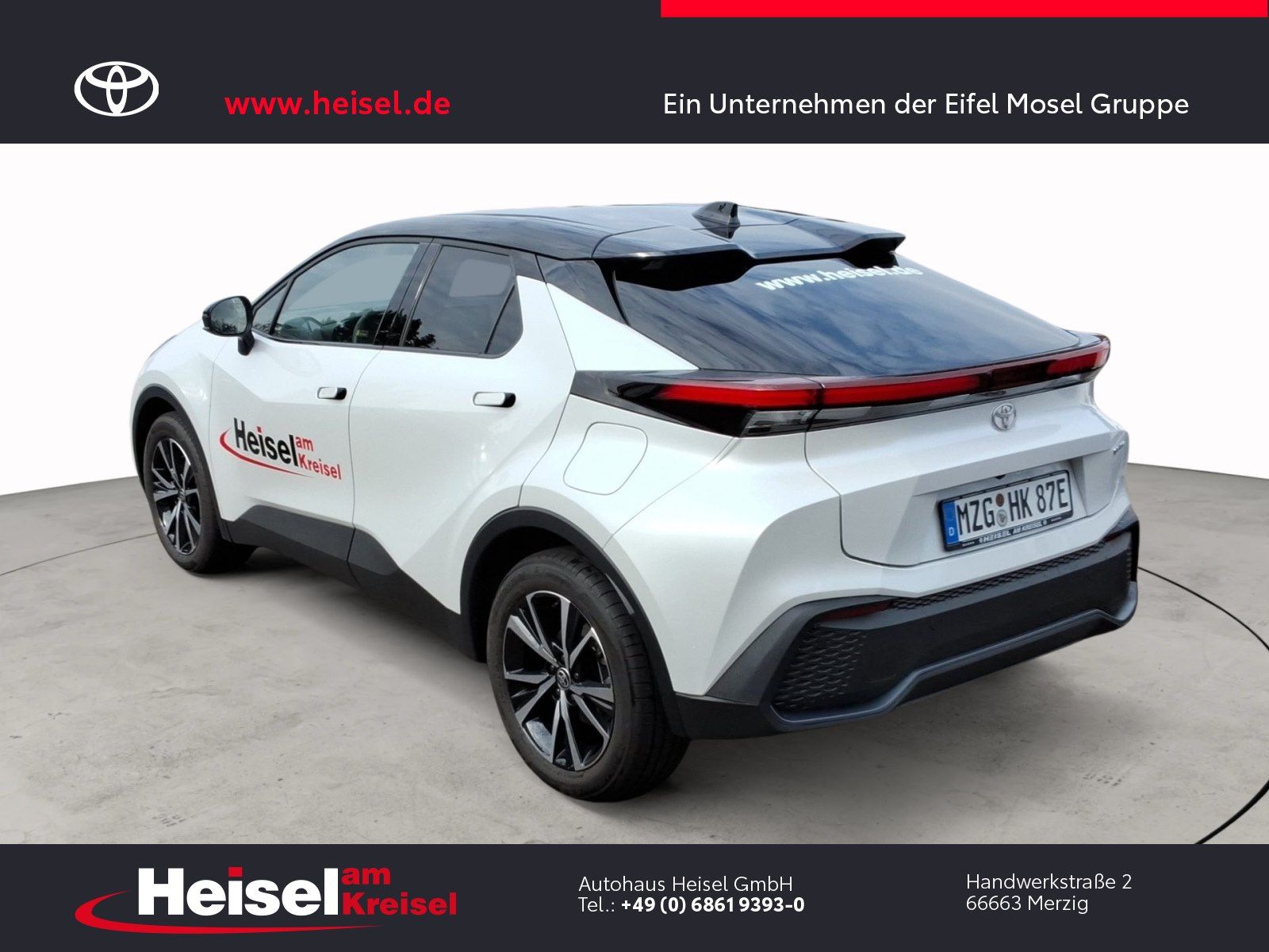 Toyota C-HR 2.0 Plug-In Hybrid FWD Teamplayer /Technik-