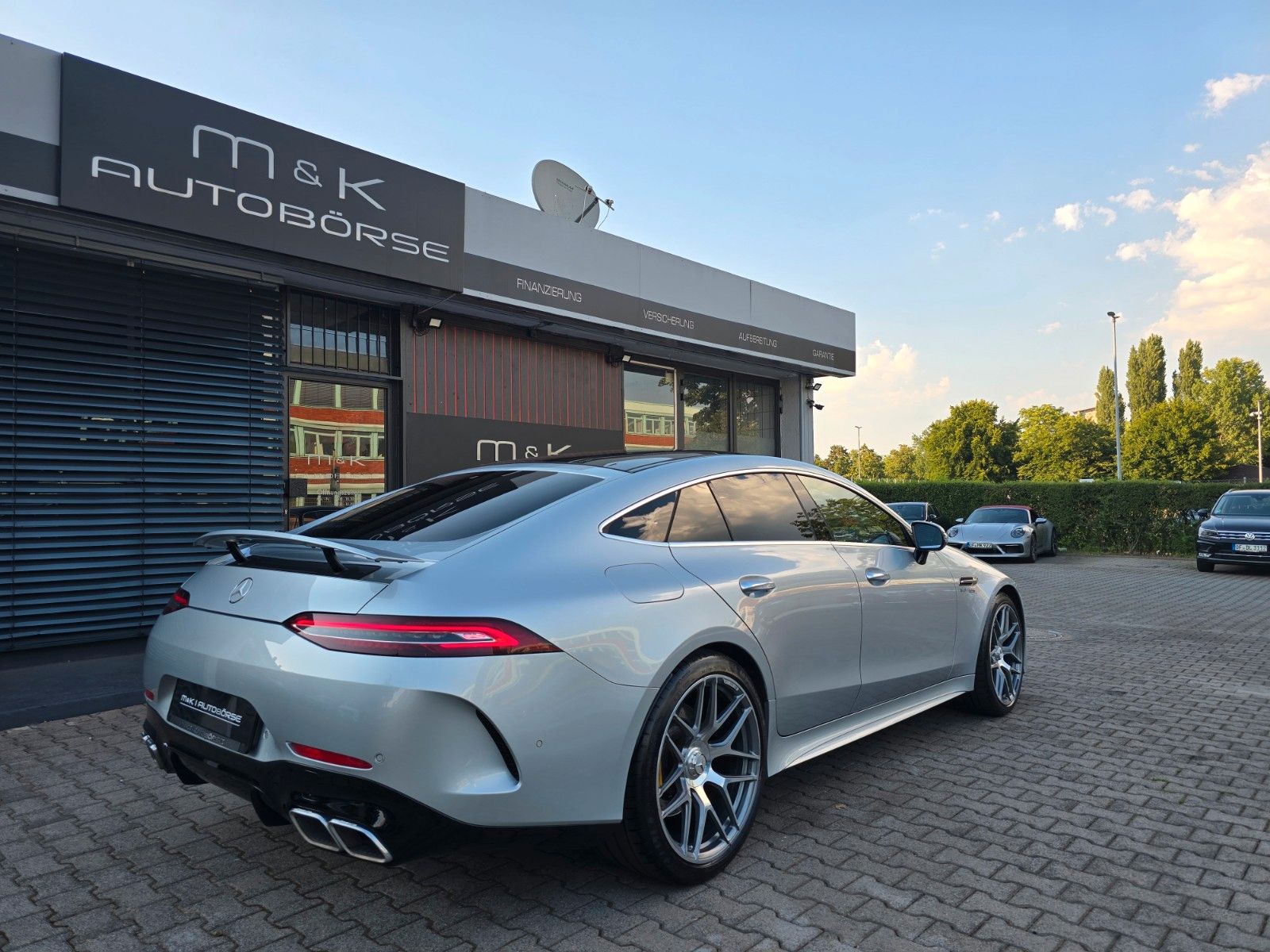 Mercedes-Benz AMG GT 63 4MATIC+ - Samsaru's Car Outlet