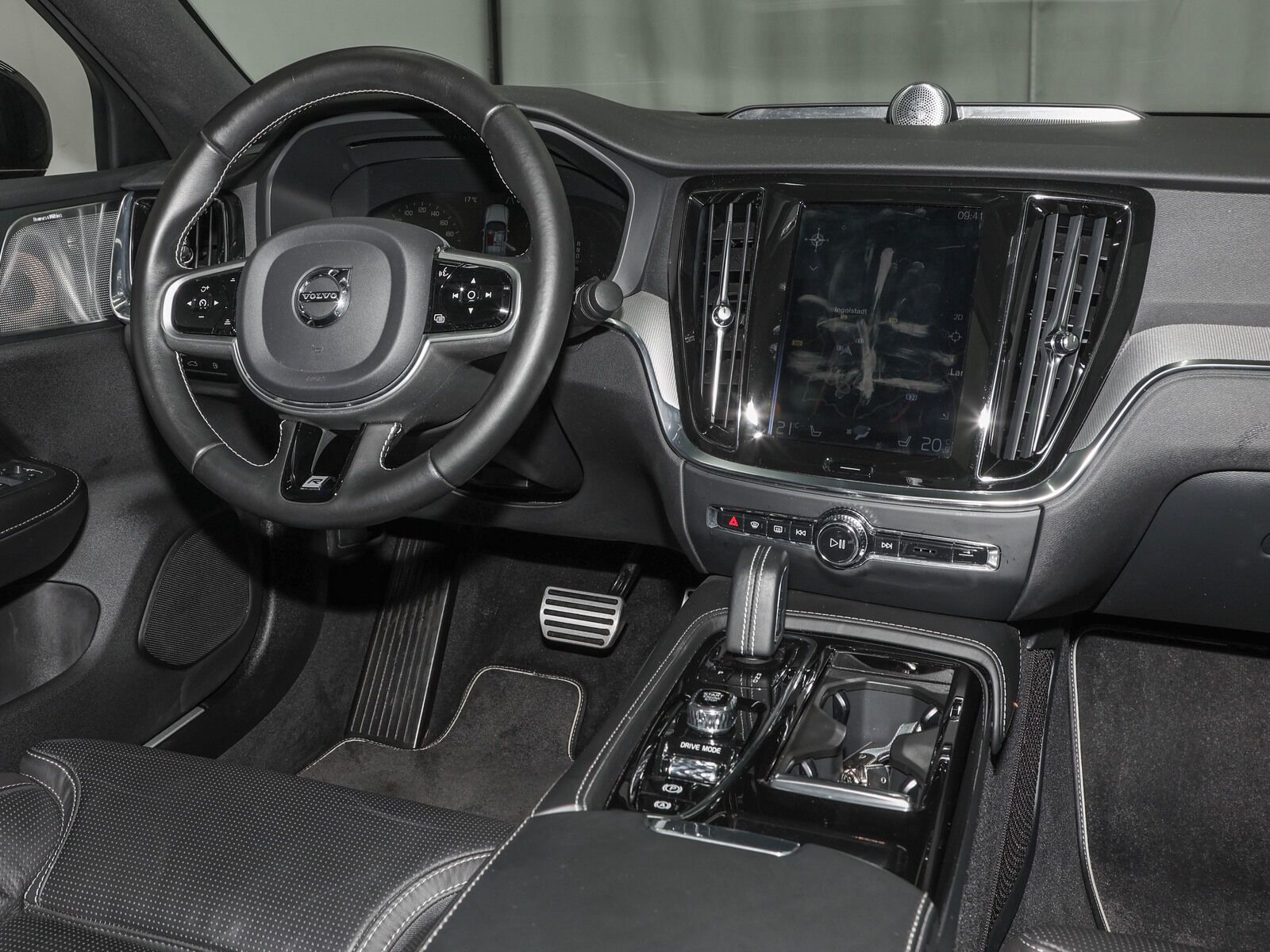 Volvo S60 T8 PHEV AWD R Design|LED|Navi|360°